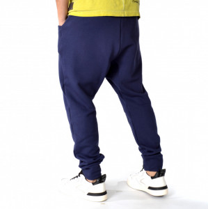 MEN'S JOGGERS DROP CROTCH SWEAT PANTS WARM FALL/WINTER TRENDFIELD