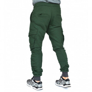 Mens Cargo Tapered Sweat Pants SPRING/FALL