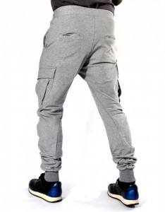 Mens Cargo Tapered Sweat Pants WARM FALL/WINTER