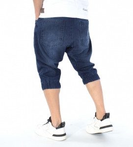 PANTALONI SCURȚI BLUGI TUR LĂSAT BĂRBAȚI TRENDFIELD