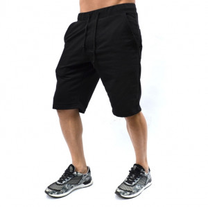 PANTALONI SCURȚI DIN TRICOT PENTRU BĂRBAȚI  TRENDFIELD