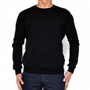 BLACK MENS TSHIRT LONG SLEEVE FALL/WINTER WARM