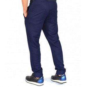BLUE/PURPLE MENS SWEAT PANTS SPRING/FALL
