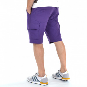 HERREN CARGO STRICKSHOTRS TRENDFIELD