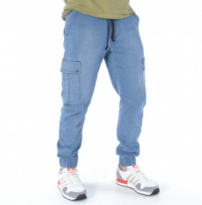 HERREN DENIM CARGO JEANS TRENDFIELD FRÜHLING