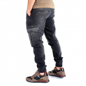 HERREN DENIM CARGO JEANS TRENDFIELD HERBST/WINTER