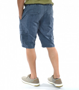 HERREN DENIM CARGO SHORTS TRENDFIELD