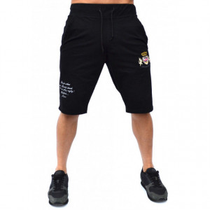Herren Jogginghose Shorts Rugby Style