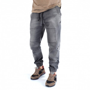 MEN'S DENIM CARGO JEANS  AUTUMN TRENDFIELD