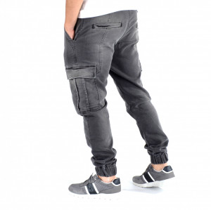 MEN'S DENIM CARGO JEANS  AUTUMN TRENDFIELD