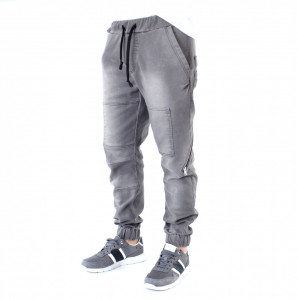 MEN'S DENIM CARGO JEANS SPRING TRENDFIELD