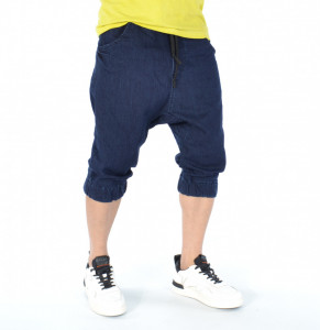 MEN'S DENIM DROP CROTCH SHORTS TRENDFIELD