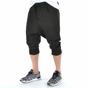 MEN'S DROP CROTCH SWEATSHORTS TRENDFIELD