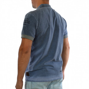 MEN'S EMBROIDERED POLO SHIRT TRENDFIELD