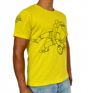 MEN'S EMBROIDERED TEE TRENDFIELD