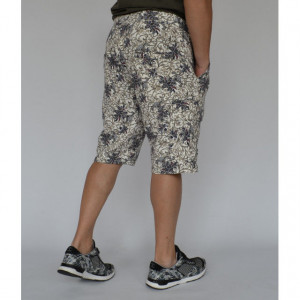 Men's Floral Motifs Cargo sweat shorts