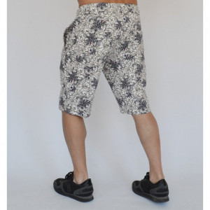 Men's Floral Motifs sweat shorts