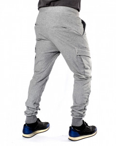 Mens Cargo Tapered Sweat Pants WARM FALL/WINTER