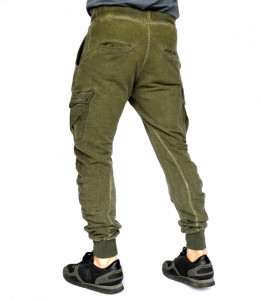MENS CARGO TAPERED SWEATPANTS SPRING/FALL