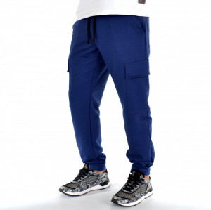 PANTALONI DE TRENING BARBAȚI CARGO PRIMĂVARĂ/TOAMNĂ  TRENDFIELD