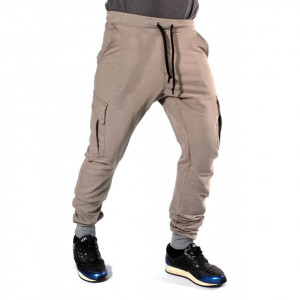 Sweat Pants CARGO TAPERED SLIM FIT FALL/WINTER WARM