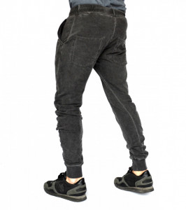 TAPERED SLIM FIT Grey Sweat Pants SPRING/FALL