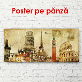 Poster, Obiective turistice antice
