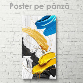 Poster, Pictura in ulei 2
