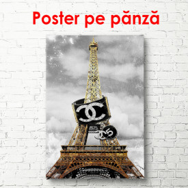 Poster, Turnul Eiffel plin de farmec