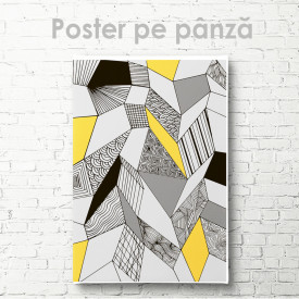 Poster, Abstracție geometrică
