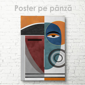 Poster, Față abstractă 4