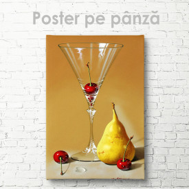 Poster, Cocktail cu cireșe