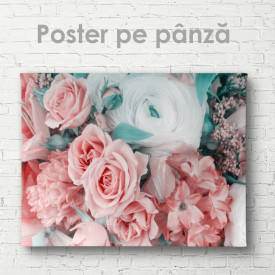 Poster, Buchet delicat de flori