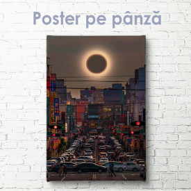 Poster, Eclipsa în China