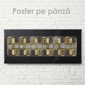 Poster, Pătrate