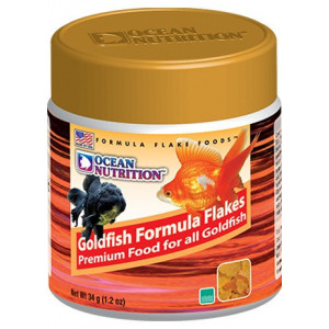 Ocean Nutrition Goldfish Formula Flakes 34g