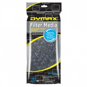 Material filtrant acvariu DYMAX Black Bio Sponge (32cm x 12cm)