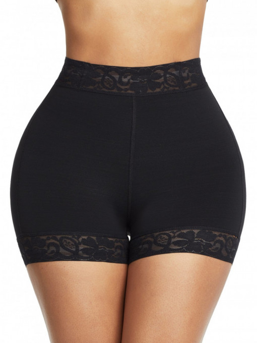 Chilot cu dantela modelator push up(ridicarea fesieriilor) cu talie inalta