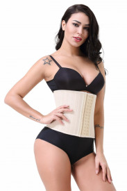25 Atele Corset Breathable -- De Vara-- Nude 25cm Inaltime