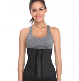 25 Atele Corset -- Vara-- Breathable Ultrasport Black 30cm inaltime