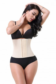 25 Atele Corset Breathable -- De Vara-- Nude 25cm Inaltime