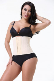 25 Atele Corset Breathable -- De Vara-- Nude 25cm Inaltime