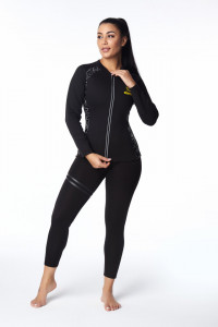 Bluza modelatoare din Neopren Premium Efect Sauna