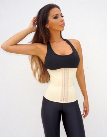 Corset Talie de Viespe -NUDE- Sport Latex