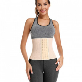 25 Atele Corset Breathable -- De Vara-- Nude 25cm Inaltime