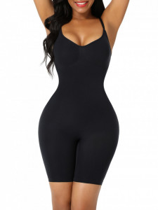 Body Modelator --TUMMY CONTROL--Black Lenjerie modelatoare
