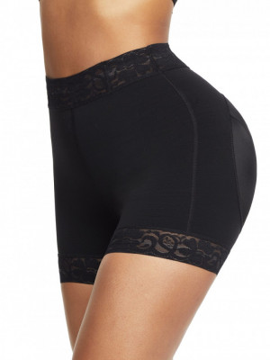 Chilot cu dantela modelator push up(ridicarea fesieriilor) cu talie inalta