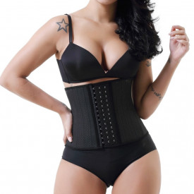 25 Atele Corset Breathable -- De Vara-- Black 25 cm Inaltime