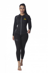 Bluza modelatoare din Neopren Premium Efect Sauna