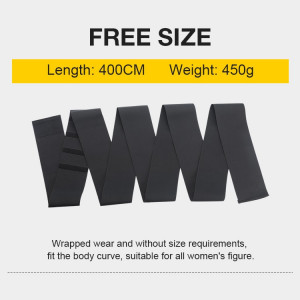 Centura Fitness Talie de Viespe Din Latex 4m